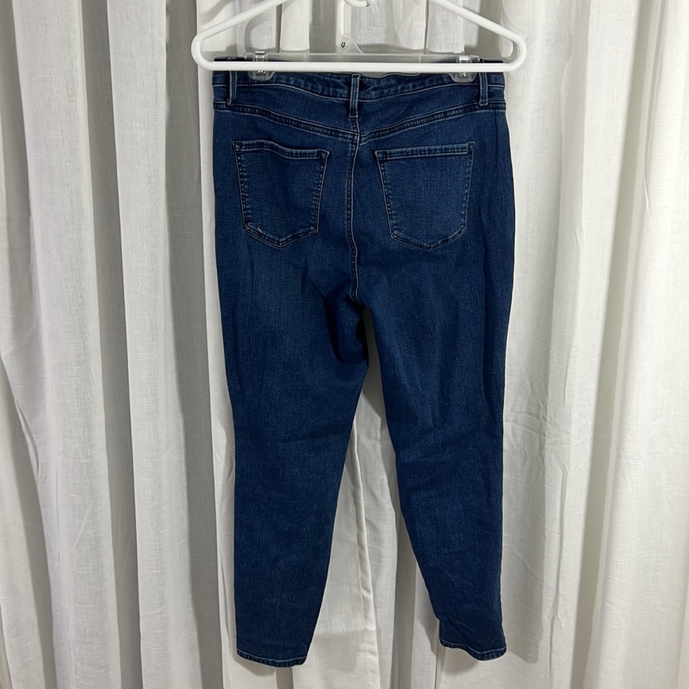 Women’s Size 8 Petite High-Waist Jegging Ankle Length Talbots Jeans - Picture 5 of 5